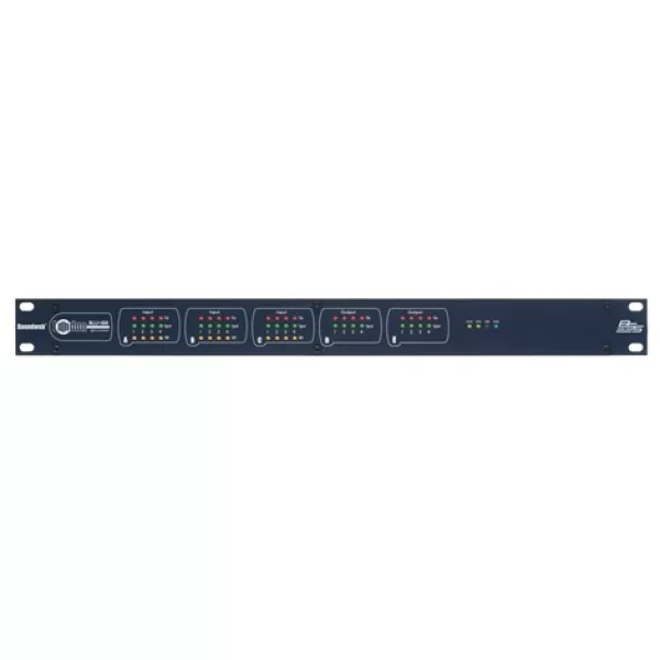 BSS BLU-100 Analog mic/line input, 8 analog output I/O Device
