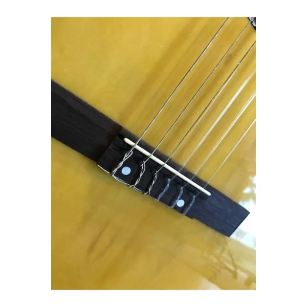 Castilla Elektro Klasik Gitar, Natural (XFP41-11C/LC5-YW)