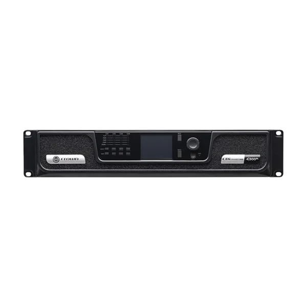 Crown CDI 4/300BL Power Amplifier, 4x300W 100V + Blu Link İnput