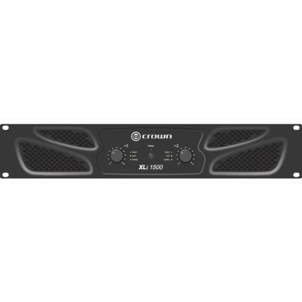 Crown XLi1500 2x450W/4-ohm Power Amplifier