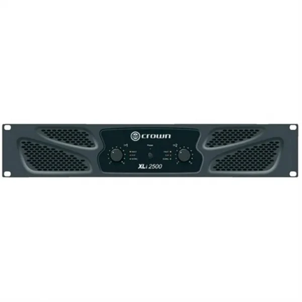 Crown XLi2500 2x750W/4-ohm Power Amplifier