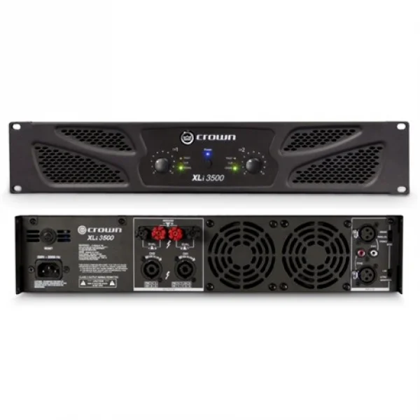 Crown XLİ 3500 2x1350W/4-ohm Power Amplifier