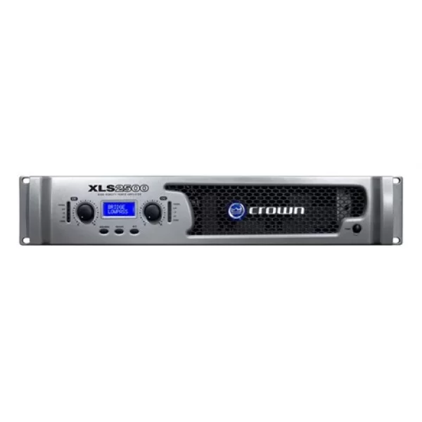 Crown XLS2502 2x775W/4-ohm Power Amplifier
