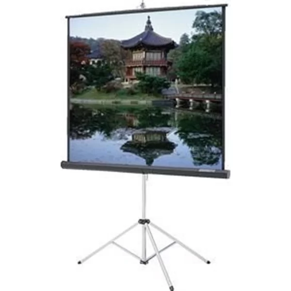 Projecta 178x178 Tripod Projeksiyon Perde Taşıma Çantası ile