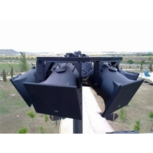 DAS BIDRIVER-PLUS-T 10 2 Yollu Coaxial Horn Hoparlör Trafolu