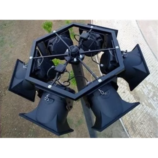 DAS BIDRIVER-PLUS-T 10 2 Yollu Coaxial Horn Hoparlör Trafolu