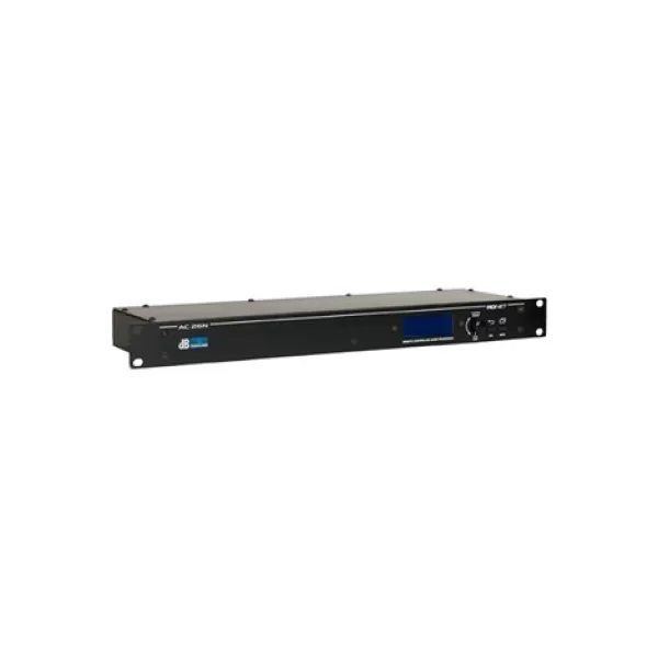 dB Technologies AC-26 N Digital Audio Controller for LoudHoparlör Processing