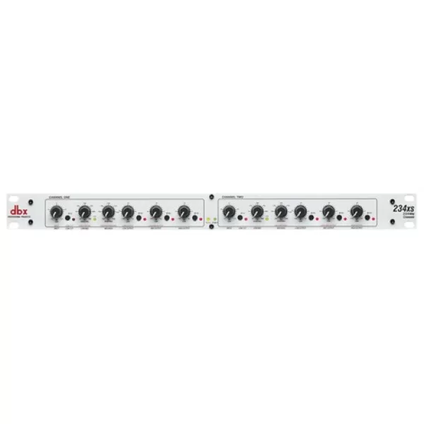 DBX 234xs Crossover, Stereo 2-3 Way, Mono 4 Way