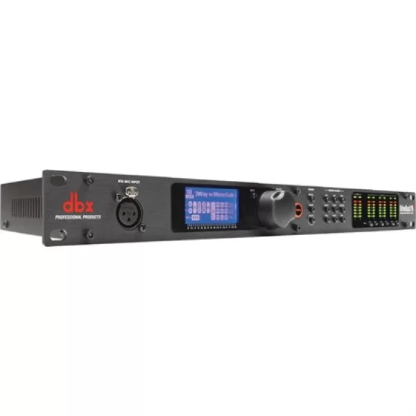 DBX DriveRack PA2 2x6 | 2 Giriş / 6 Çıkış Digital DSP Processor