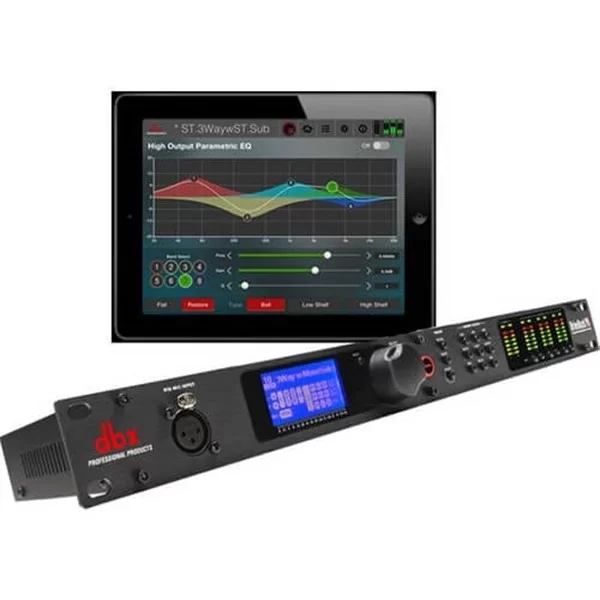 DBX DriveRack PA2 2x6 | 2 Giriş / 6 Çıkış Digital DSP Processor