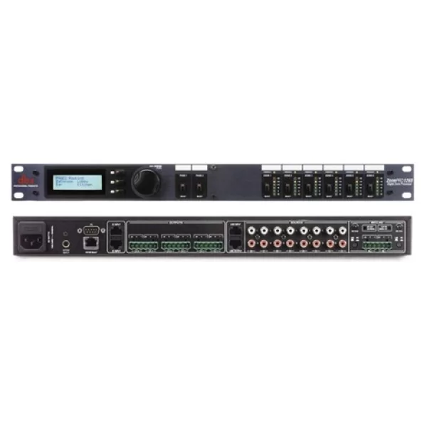 DBX ZonePro 1260 12x6 Digital Zone Processor