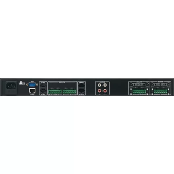 DBX ZonePro 640m 6x4 Digital Zone Processor
