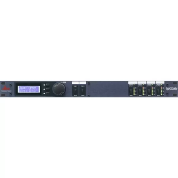 DBX ZonePro 640m 6x4 Digital Zone Processor