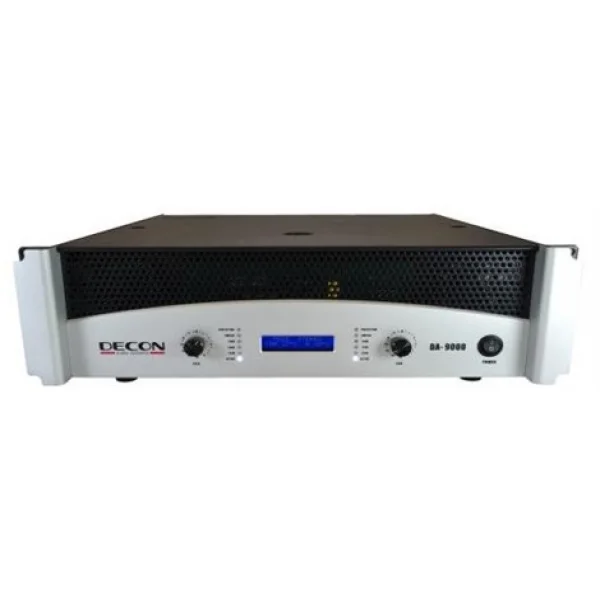 Decon DA-9000 H Class Power Amplifikatör 2x1700W/4-ohm