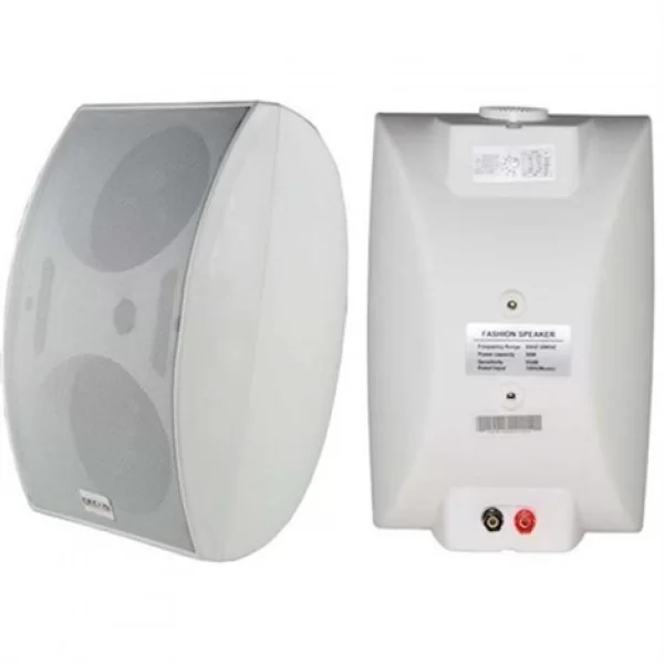 Decon DS-62DW 2x5 40W/100V Sıva üstü - Duvar Hoparloru