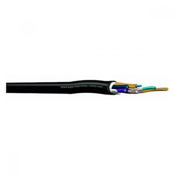 IVOX AXION 311 Hybrid Kablo 3x1,5 Enerji + Mikrofon Kablo 2x0,22mm (100mt-Rulo)
