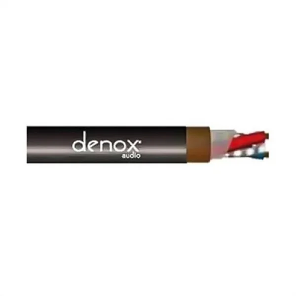 IVOX VP-203 2x0,20mm2 Tek Blendajlı Analog Mikrofon Kablo (100mt-Rulo)