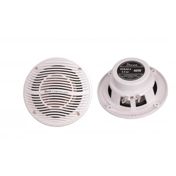 Denox OCEAN-5 5 Marine Gömme Hoparlör, 2 way, 8-ohm 25-40W
