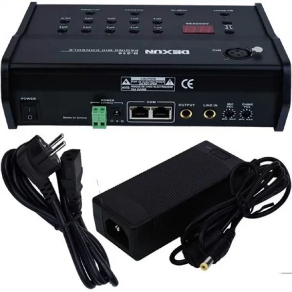 DEXUN D-218 10 Zone Anons Mikrofonu
