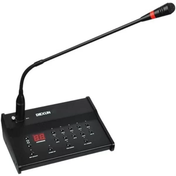 DEXUN D-218 10 Zone Anons Mikrofonu