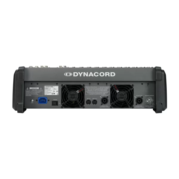 Dynacord Powermate 1000-3 10+2 Kanal Power Mixer, 2x1000W