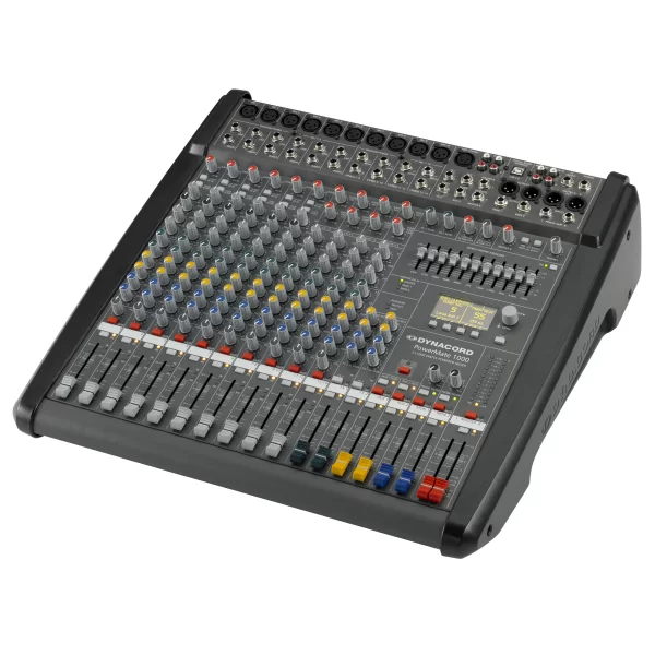Dynacord Powermate 1000-3 10+2 Kanal Power Mixer, 2x1000W