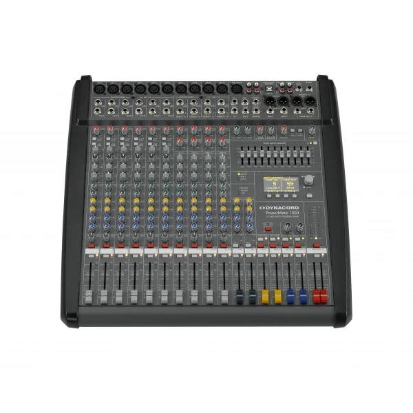 Dynacord Powermate 1000-3 10+2 Kanal Power Mixer, 2x1000W