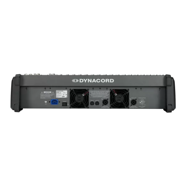 Dynacord Powermate 1600-3 16+2 Kanal Power Mixer, 2x1000 Watt, Orjinal Alman