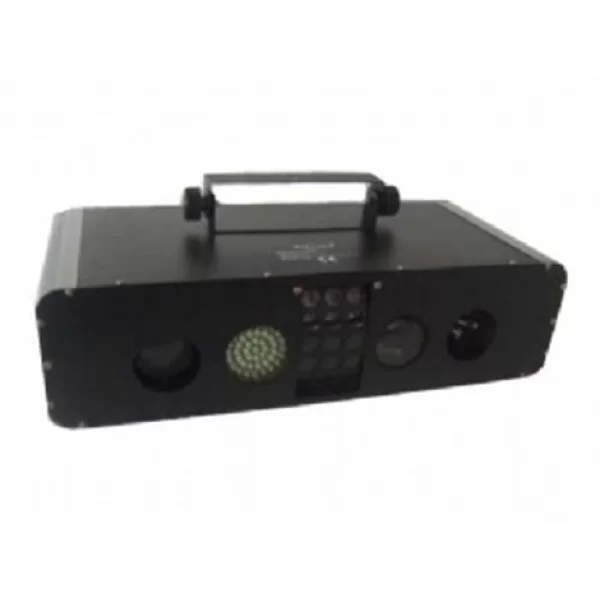 Eclips GALAXY 5 Li Led / Lazer Efekt Işık, Led/Lazer/Gobo/Strobe/Babystar (Kutusuz)