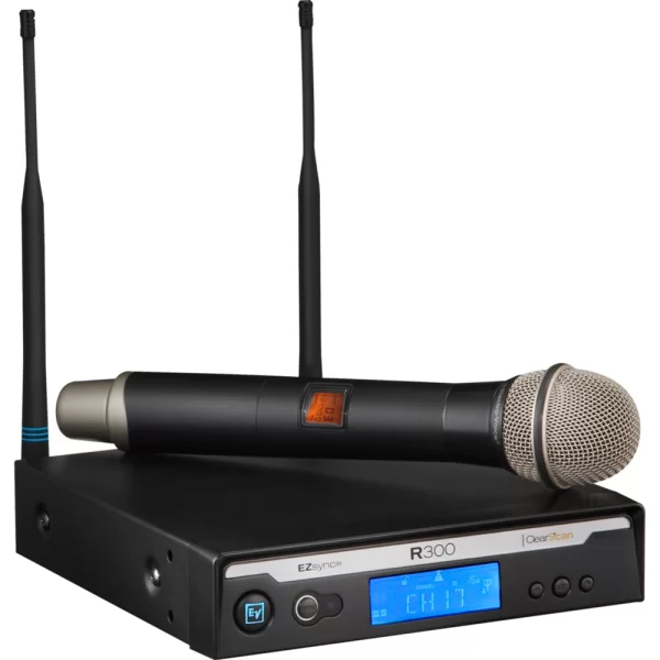 Electro Voice R300Hd El Tipi Telsiz Mikrofon Seti (A/B/E Band)