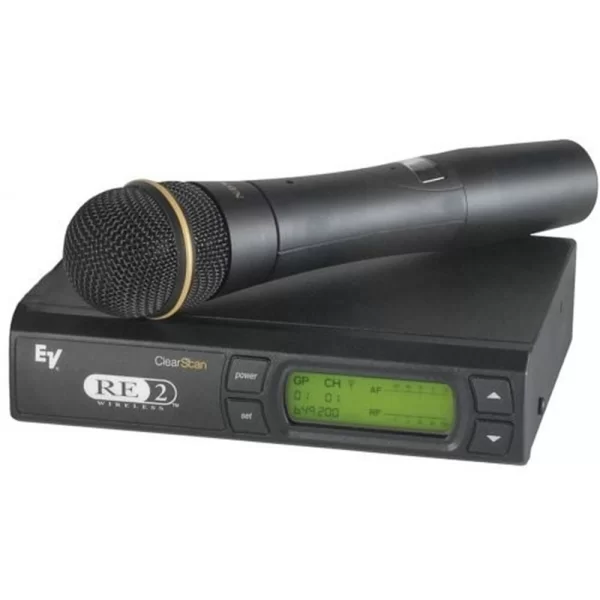 Electro Voice RE-2 N2-A Kablosuz El Tipi Telsiz Mikrofon Seti (A Bandı)