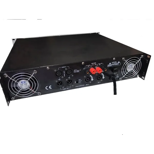 Euroclub PRO X6000 Power Amplifier 2x1400W/4 ohm