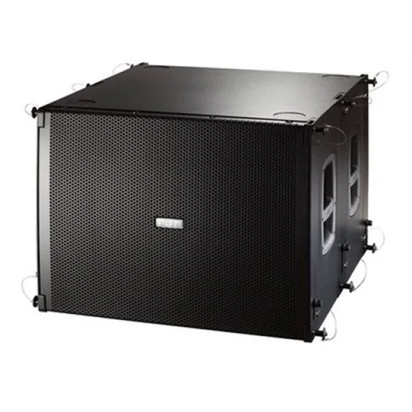 FBT MUSE 118FSA | Proc. Cardioid-Arr. Flyable Aktif Subwoofer - 1x18 -1200Wrms
(front version)