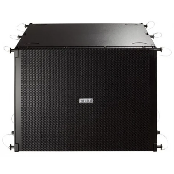 FBT MUSE 118FSA | Proc. Cardioid-Arr. Flyable Aktif Subwoofer - 1x18 -1200Wrms
(front version)