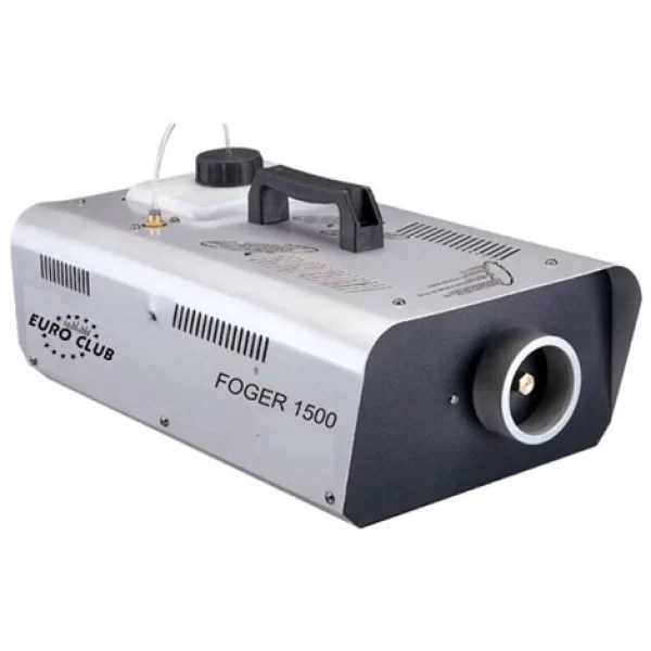 Euroclub Foger 1500 Uzaktan Kontrol Sis Makinesi, 20 ml/dakika