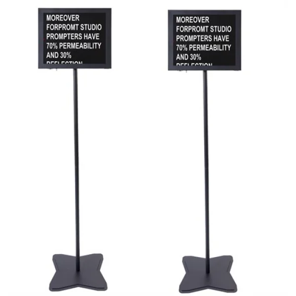 Fortinge PROM17-D-HB Çift 17 Miting Prompter - Çiftli Set, Parlaklık 1000 cd/m²