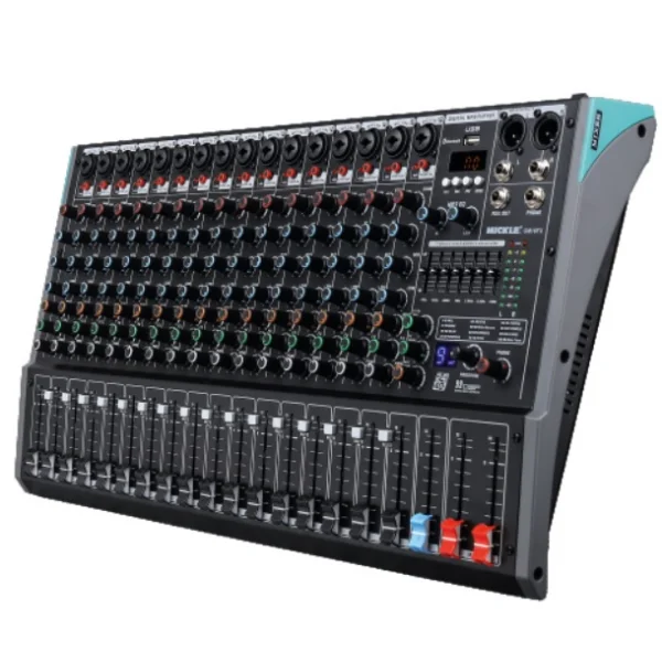 Mickle GM16FX 16 Kanal Deck Mixer, USB, Kayıt,Bluetooth