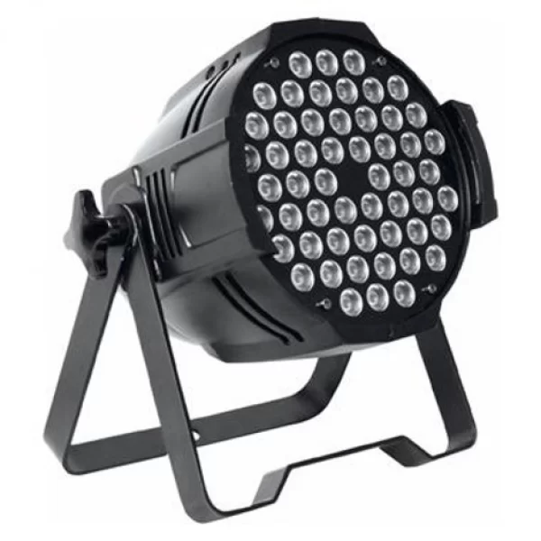 SSP LED ALU PAR 54 Led Par Spot 54x3W RGBW