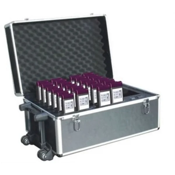 HTDZ HT-6360 R Şarj Ünitesi, 24 Alıcı Kapasiteli