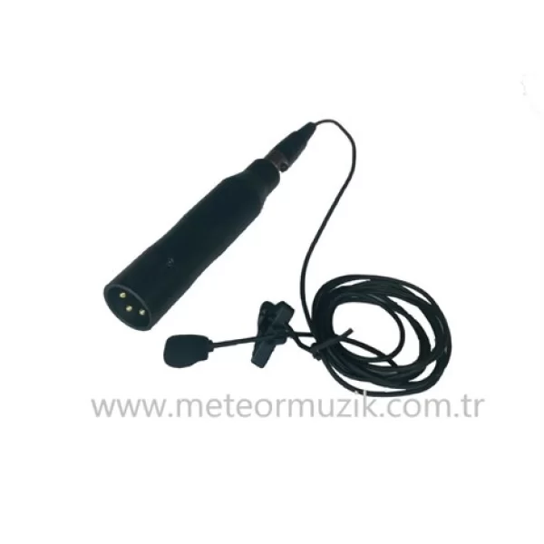 JEFE TCM-370+6201 Condanser Kablolu Yaka Mikrofonu Seti