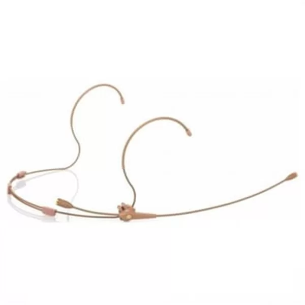 JEFE VH-14SK Dual Headworn Omni Mikrofon, Kondenser (3.5Mm Mono Kilitli Jack)