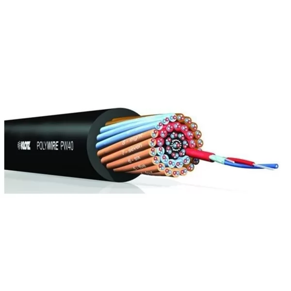 Klotz PW24X 24x0,22 mm. 24 kanal Multicore Kablo