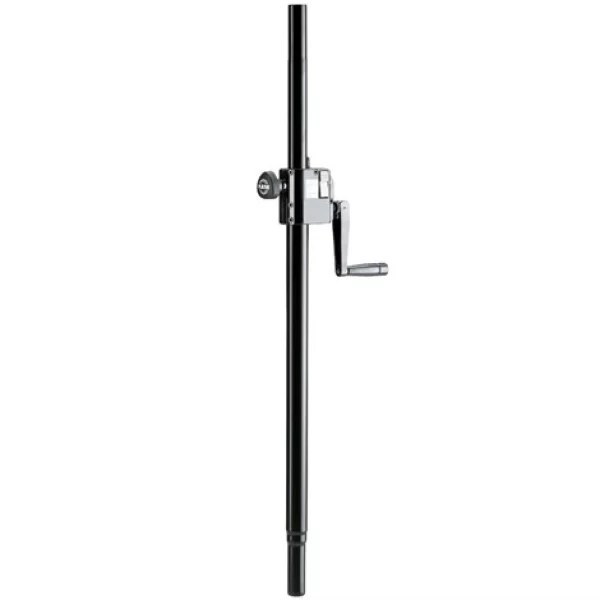 König & Meyer 21338-000-55 Subbass üstü Ara Hoparlör standı, Makaralı