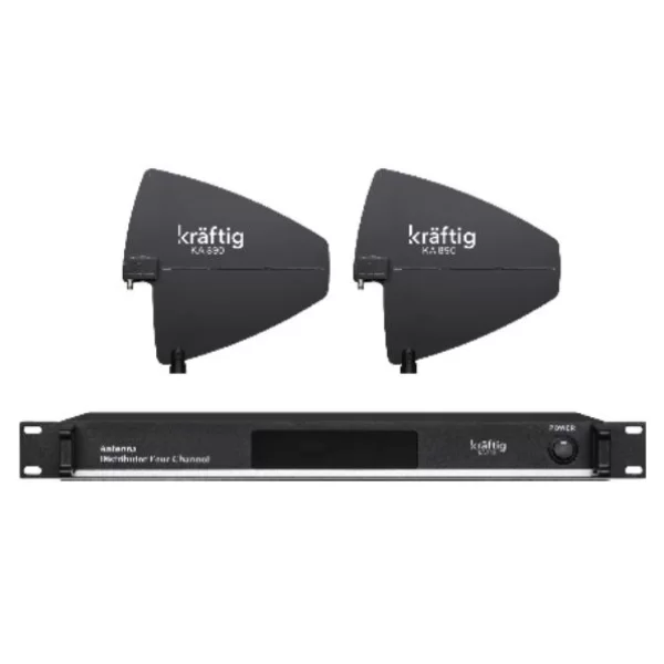 Kraftig KA890 4ch UHF Anten Dağıtım Sistemi