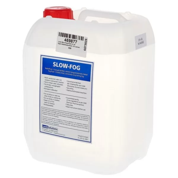 LOOK SLOW-FOG Sis Likiti 5-Litre (yavaş kaybolur, açık alan için)