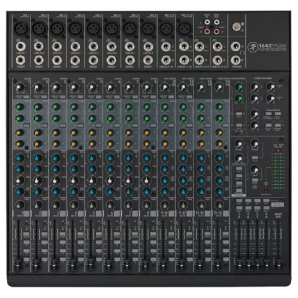 Mackie 1642VLZ4 Live - Recording Mixer 16 Giriş 4 Aux