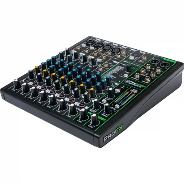 Mackie PROFX10V3 10 Kanal USB Mikser