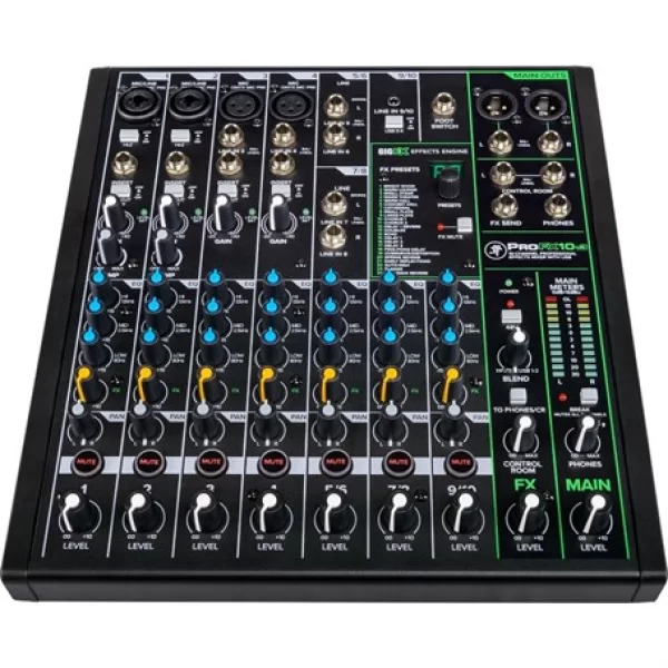 Mackie PROFX10V3 10 Kanal USB Mikser