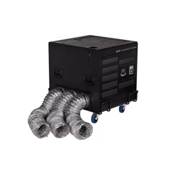 MARTIN JEM GLACIATOR DYNAMIC Ultra Sessiz Low Foger, Yerde Kalan sis makinesi