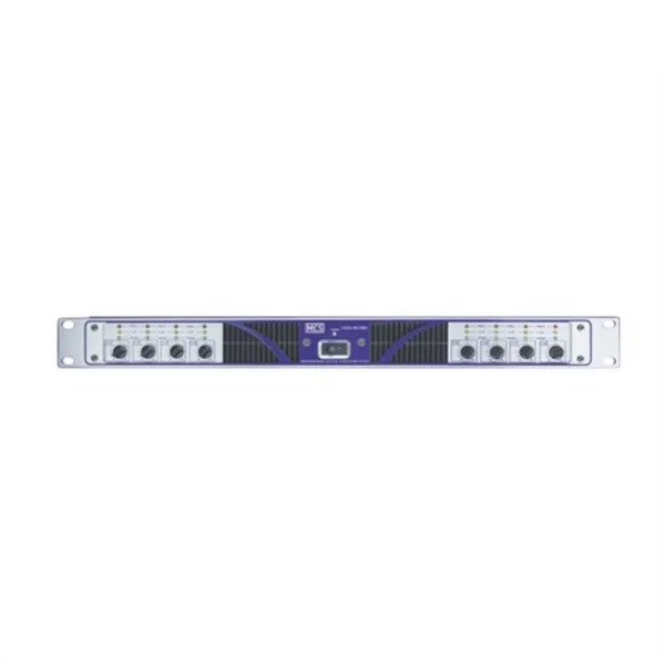 MCS 8K380 Power Amplifier 8x380W/4-ohm D Class